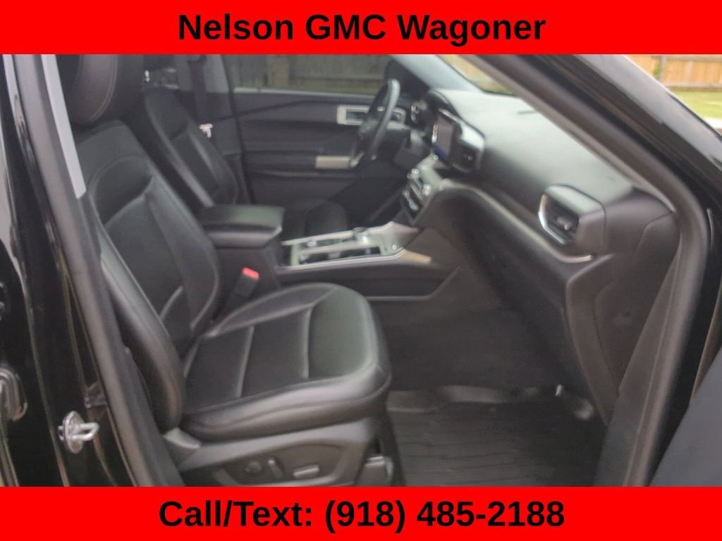 Used 2021 Black Ford XLT image 16