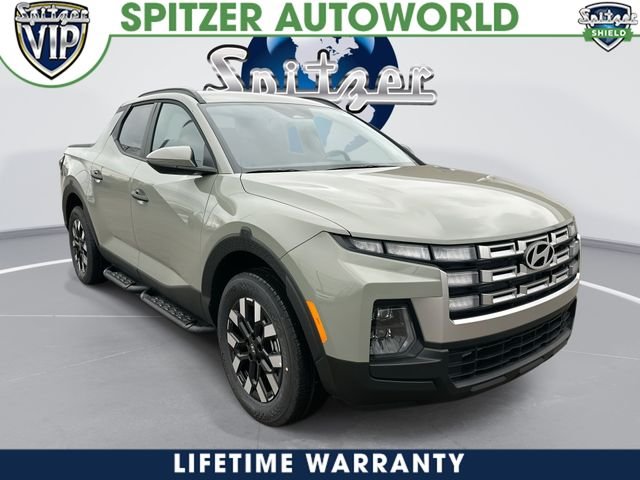 New 2026 Green Hyundai SEL AWD image 28