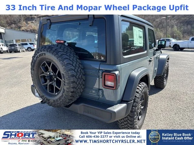 New 2026 Gray Jeep Sport image 3