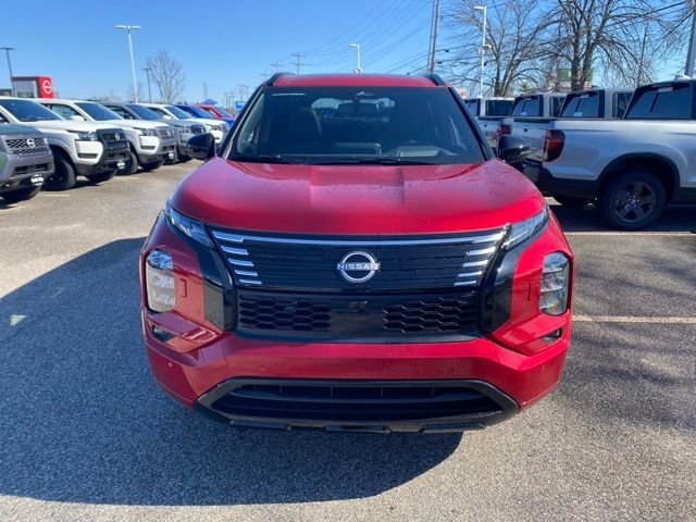 New 2026 Red Nissan Platinum image 5