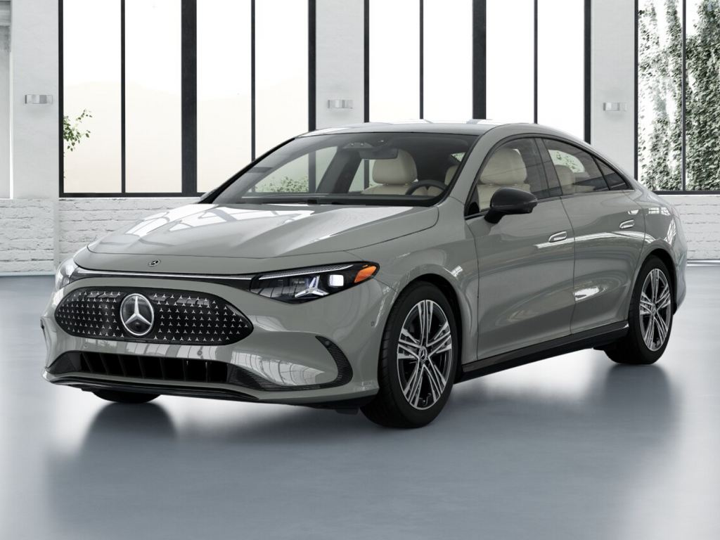 New 2027 MANUFAKTUR Alpine Grey Mercedes-Benz CLA 250+ image 1