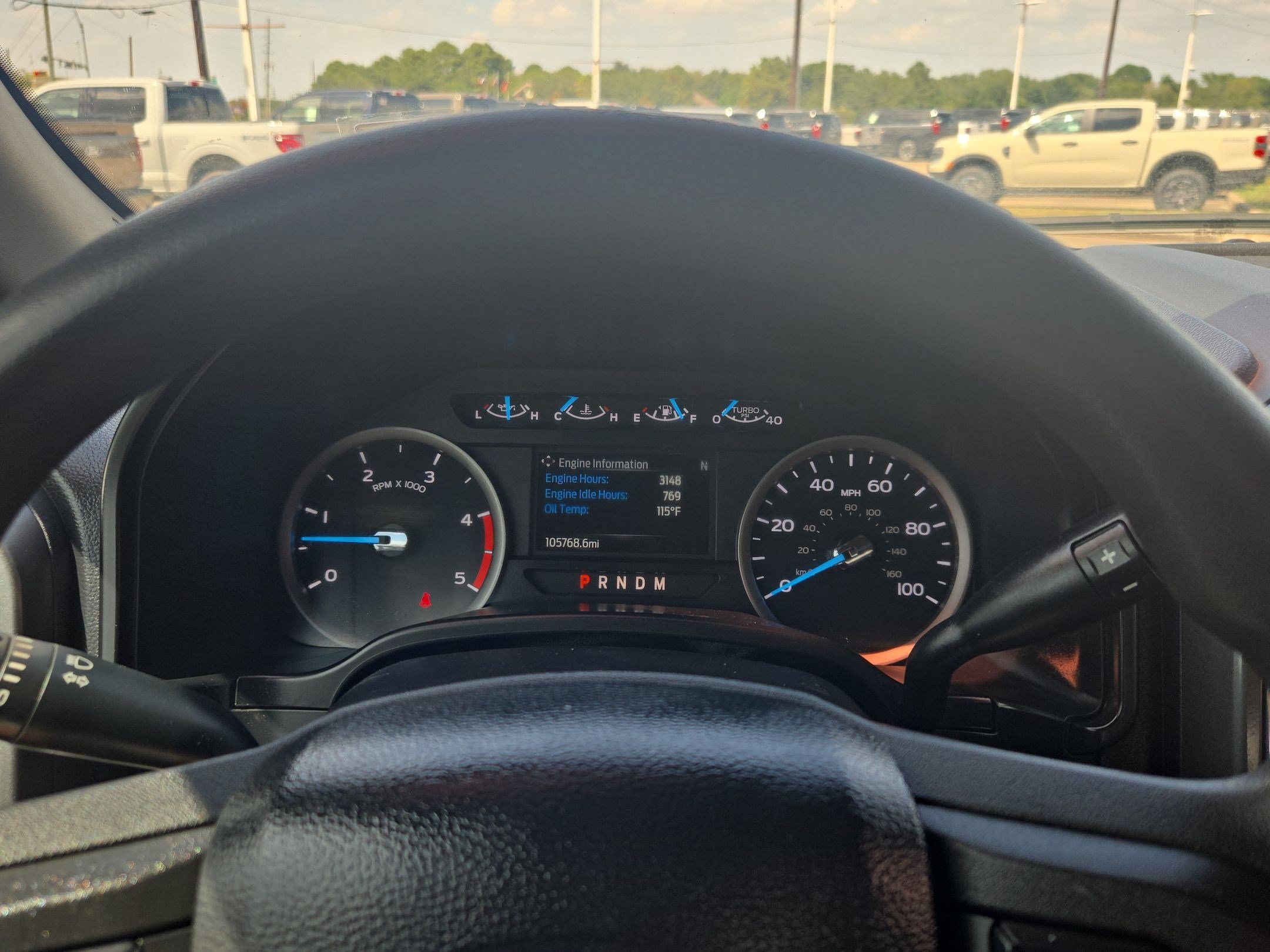 Used 2021 Blue Ford XLT image 17