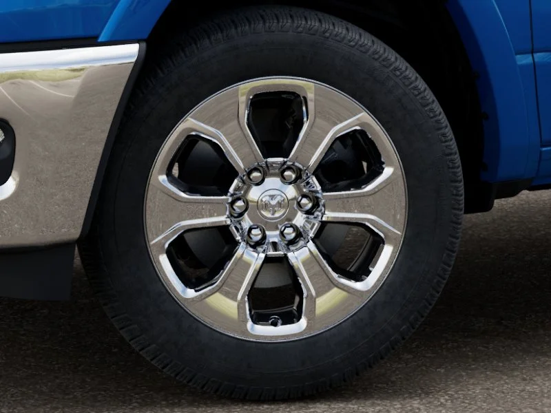 New 2025 Hydro Blue Pearl-Coat Exterior Paint RAM Big Horn/Lone Star image 35