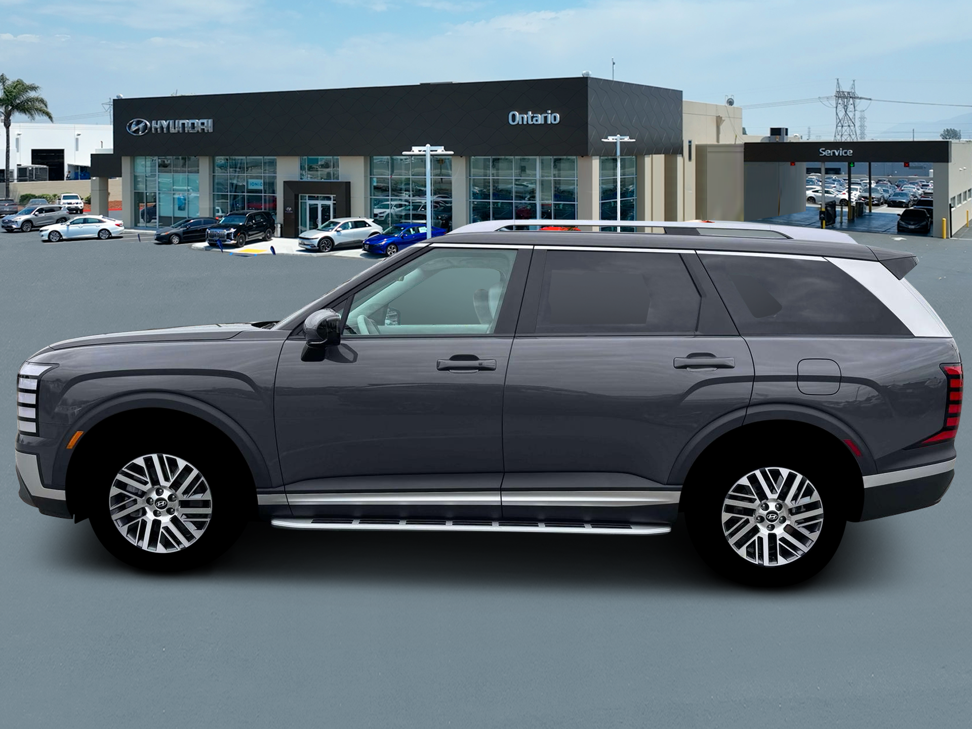 New 2026 Gray Hyundai SEL image 21