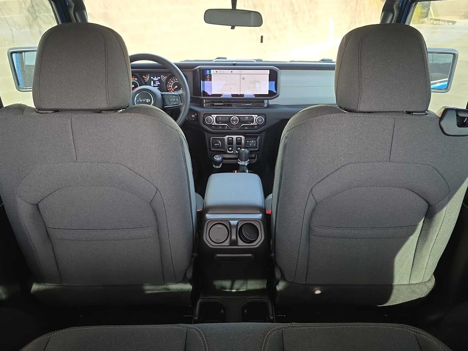 New 2026 Hydro Blue Pearlcoat Jeep Sport image 16