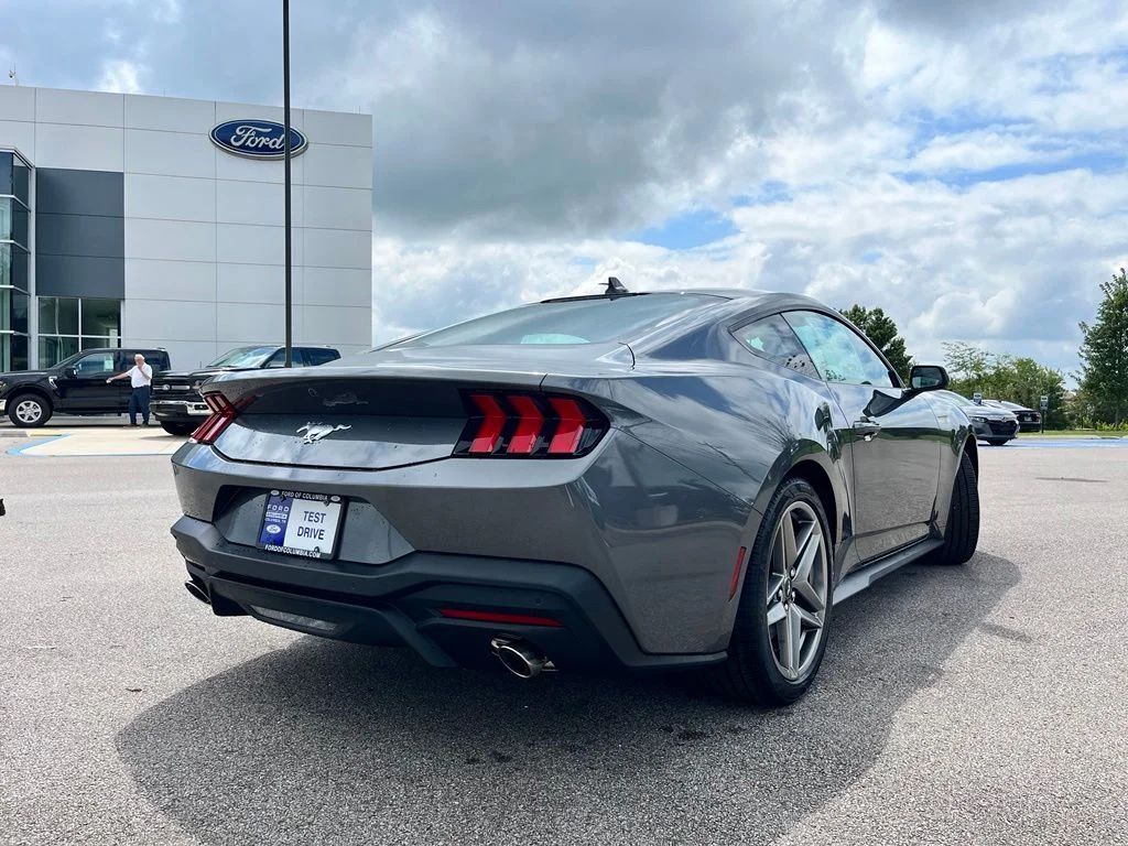 New 2026 Gray Ford EcoBoost image 5