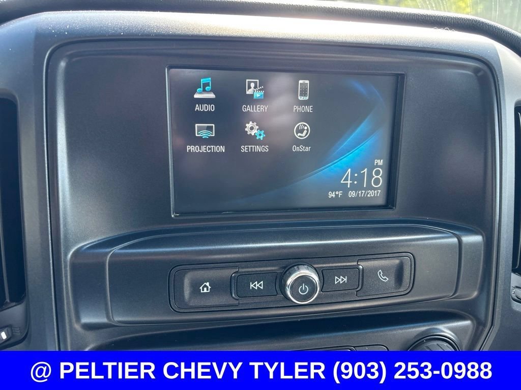 Used 2016 SUMMIT WHITE Chevrolet Work Truck image 16