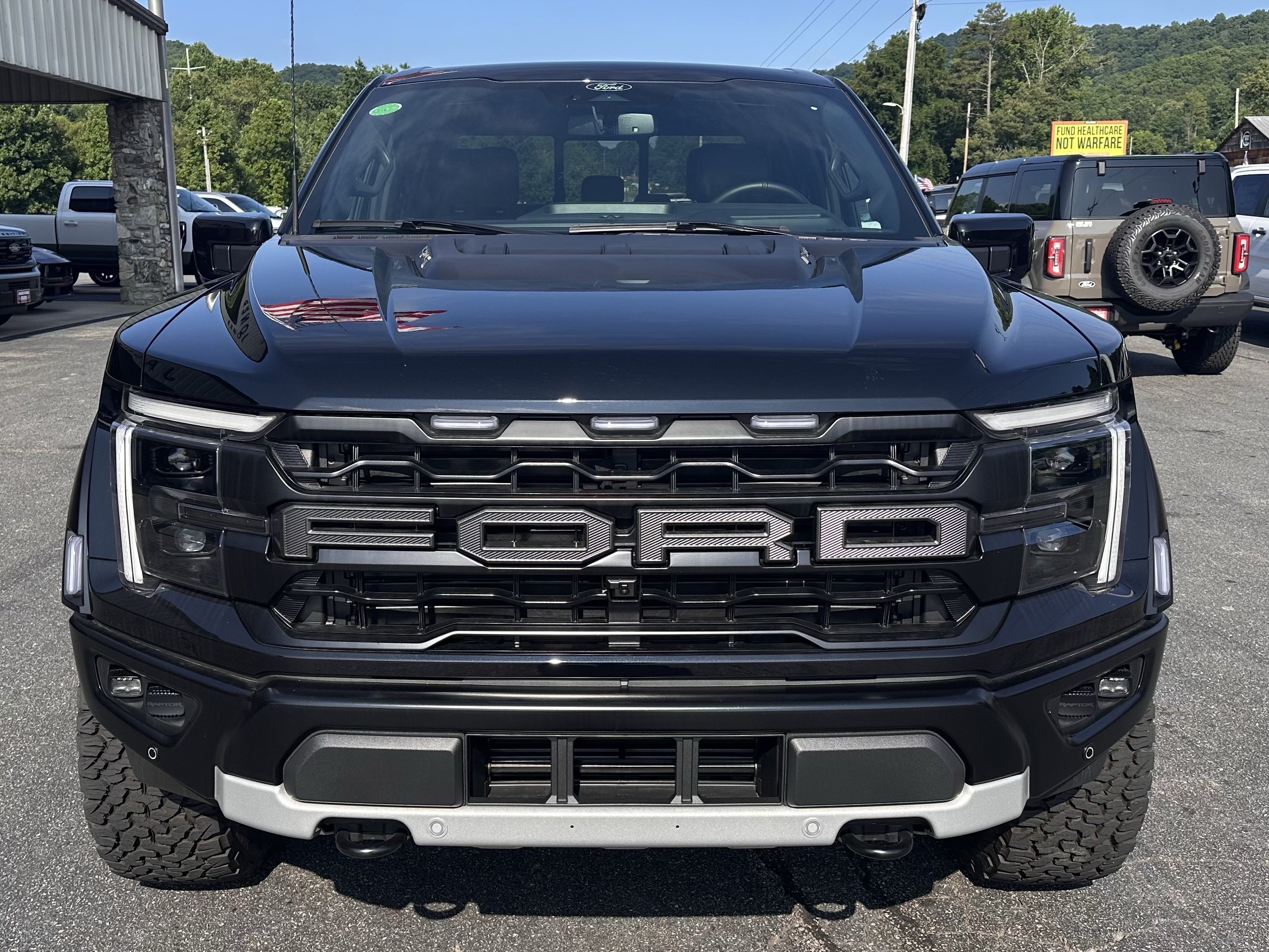 New 2026 Agate Black Metallic Ford Raptor® image 3