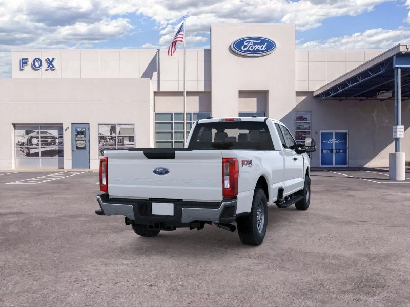 New 2026 Oxford White Ford F-250® XL image 8