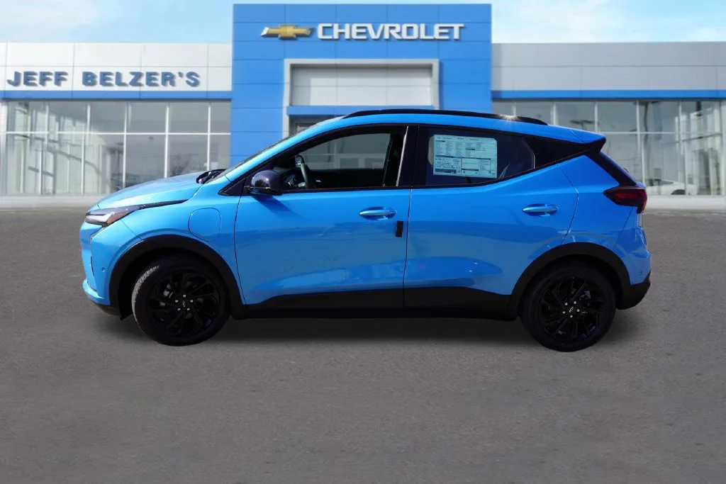 New 2027 Marina Blue Metallic Chevrolet RS image 6
