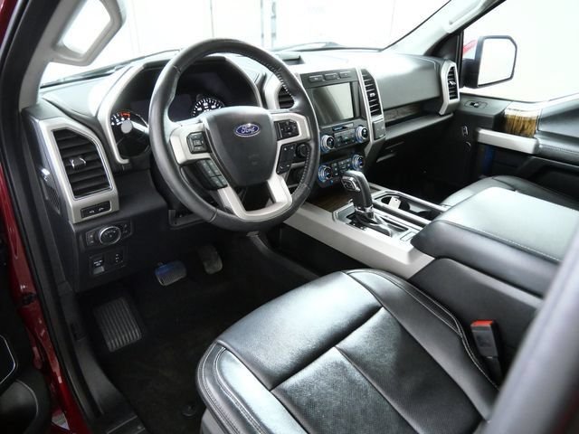 Certified 2019 Ford F-150 Lariat with VIN 1FTEW1E41KKE06818 for sale in Apple Valley, Minnesota