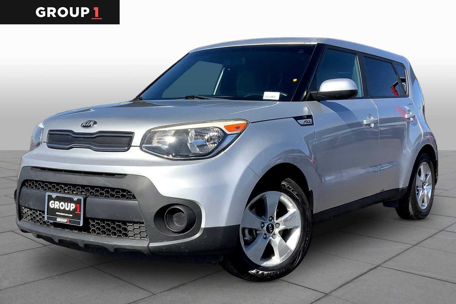 2018 Kia Soul Base