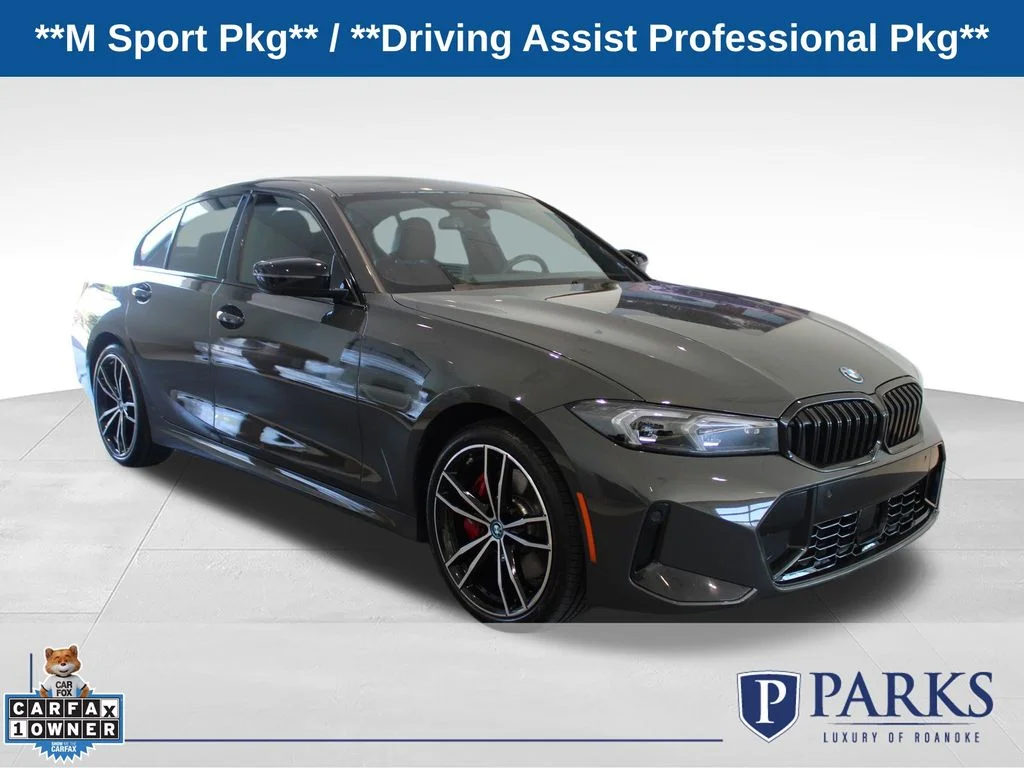 2024 BMW 3 Series 330e xDrive Sedan's photo