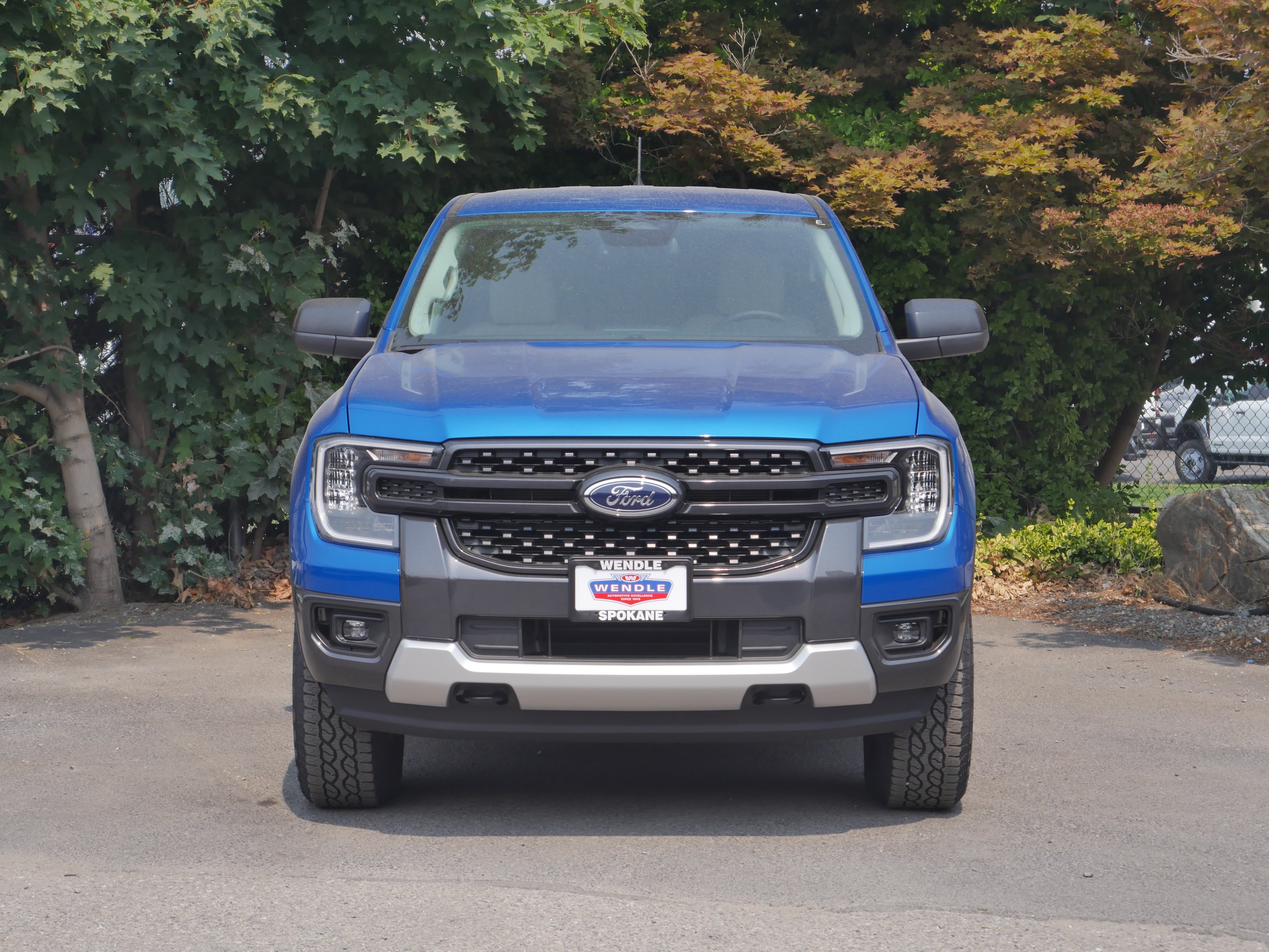 New 2026 Velocity Blue Metallic Ford XLT image 28