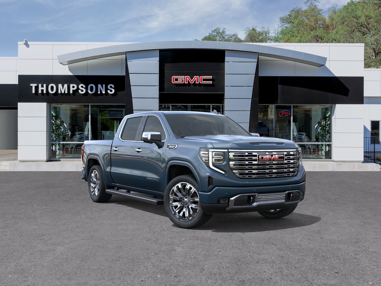 2026 GMC Sierra 4WD Crew Cab Standard Box Denali's photo