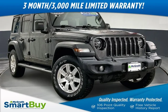 2020 Jeep Wrangler Unlimited Sport Altitude