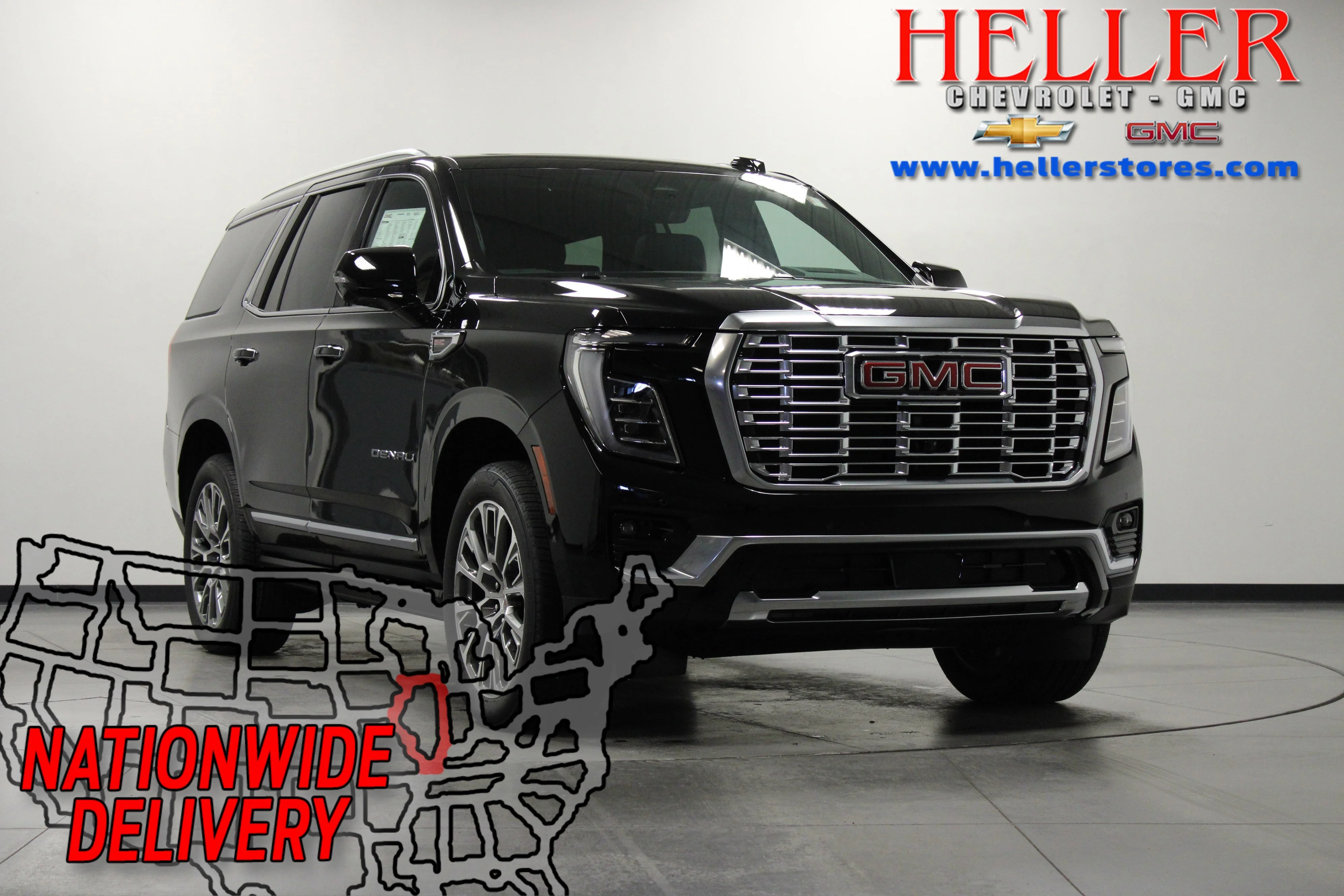 New 2026 Onyx Black GMC Denali image 1