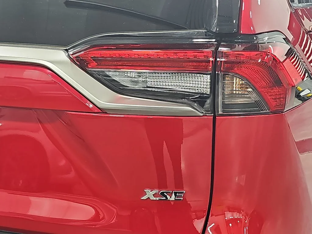 Used 2022 Red Toyota XSE image 35