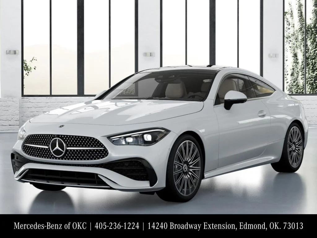 New 2026 White Mercedes-Benz CLE 450 image 1