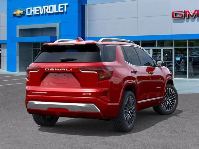 New 2027 Volcanic Red Tintcoat GMC Denali image 4