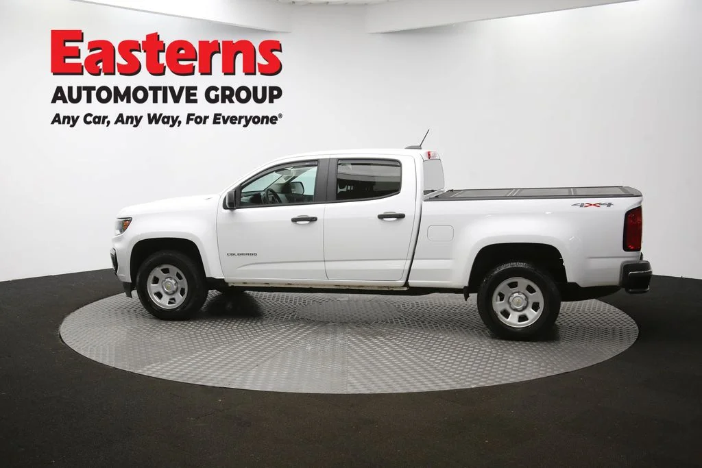 Used 2022 White Chevrolet Work Truck image 58