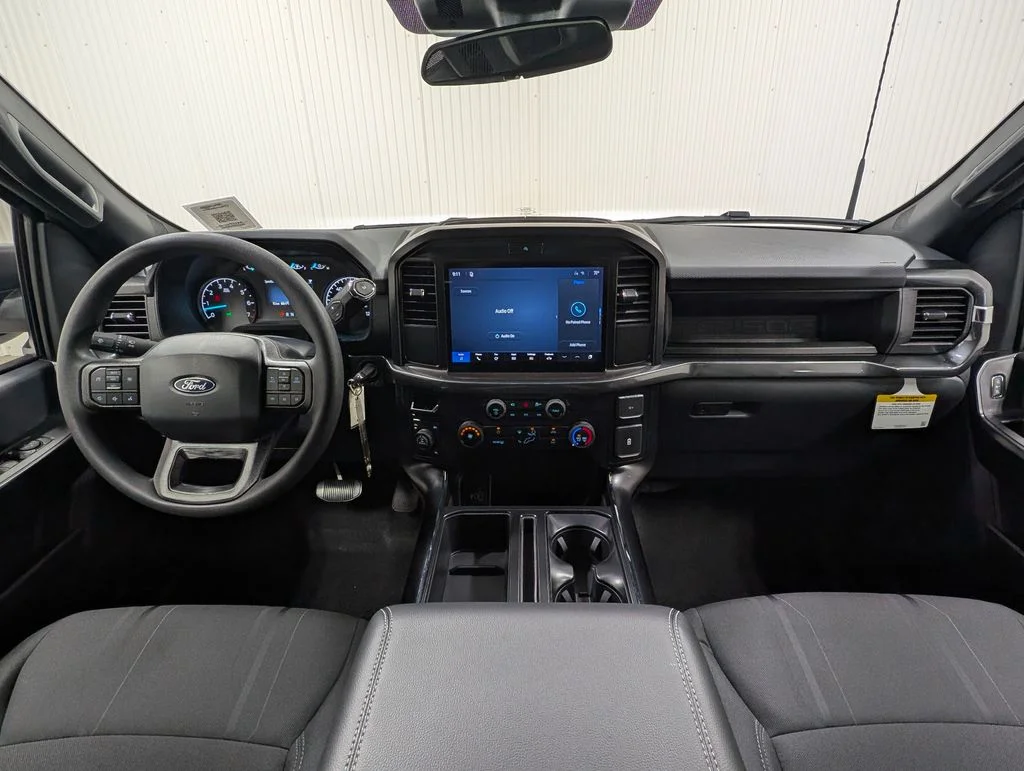 New 2026 Oxford White Ford STX® image 3