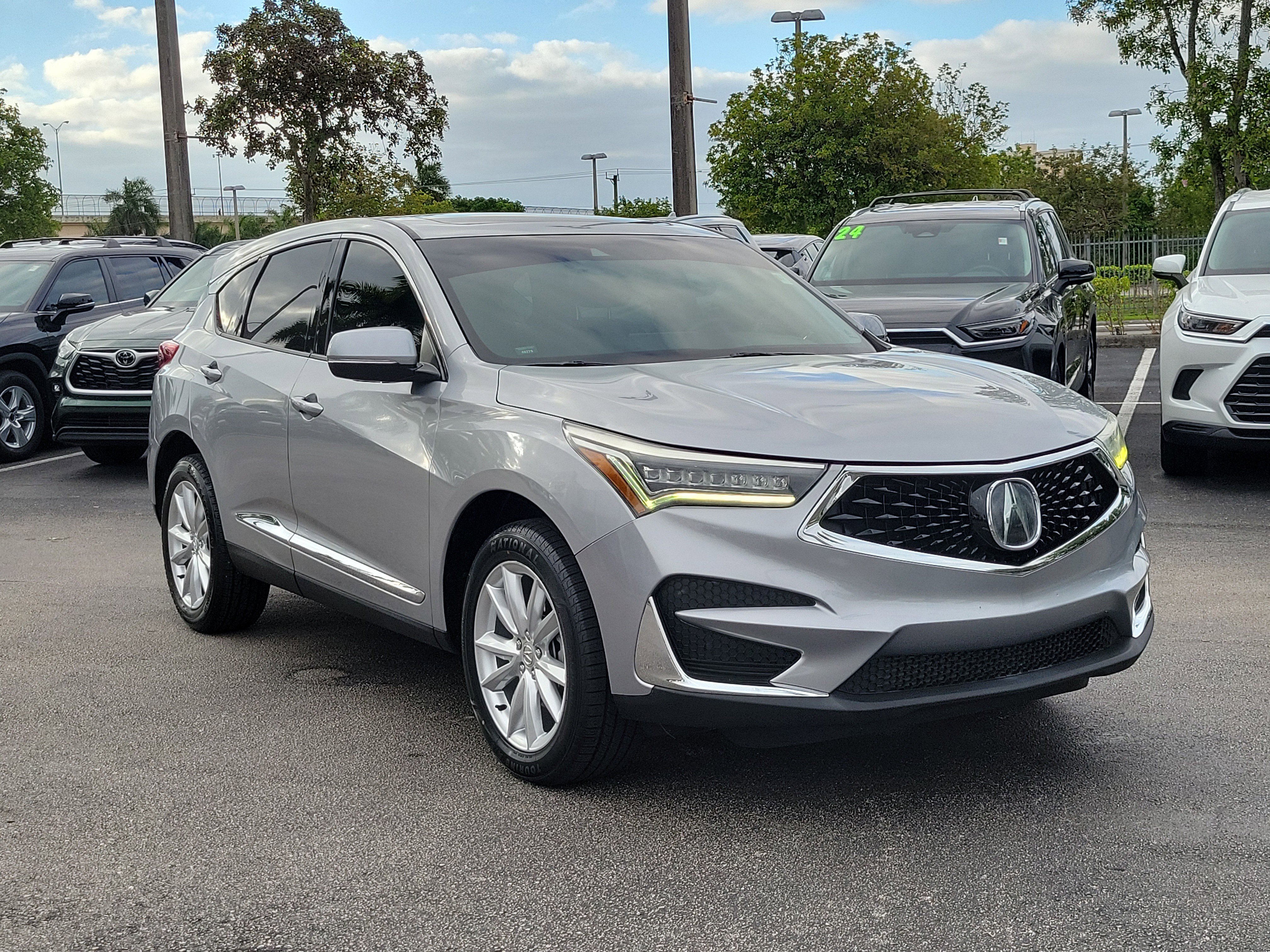 Used 2021 Silver Acura 4DR FWD image 3