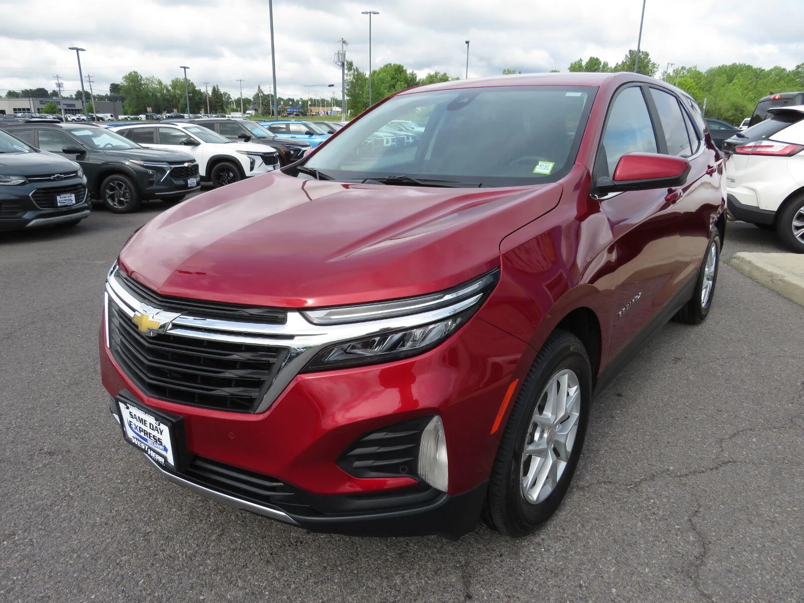 Used 2023 Radiant Red Tintcoat Chevrolet LT image 15