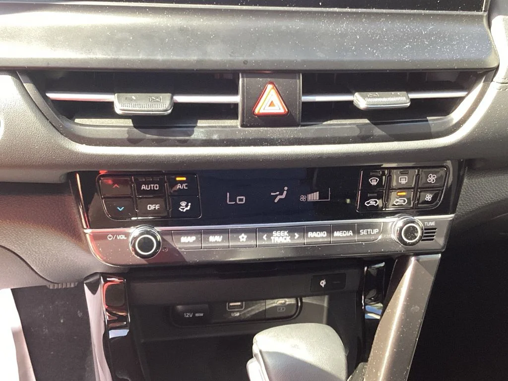 Used 2025 Blue Kia EX image 30