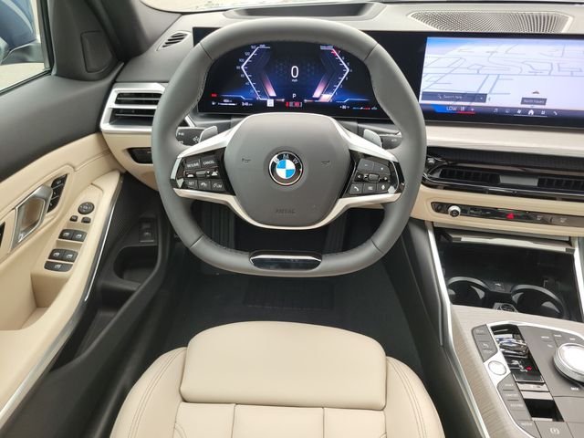 New 2026 Blue BMW 330i xDrive image 14