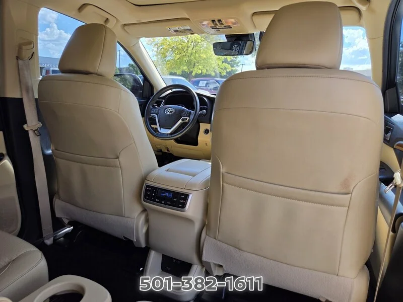 Used 2019 Blizzard Pearl TOYOTA LIMITED V6 FWD image 22