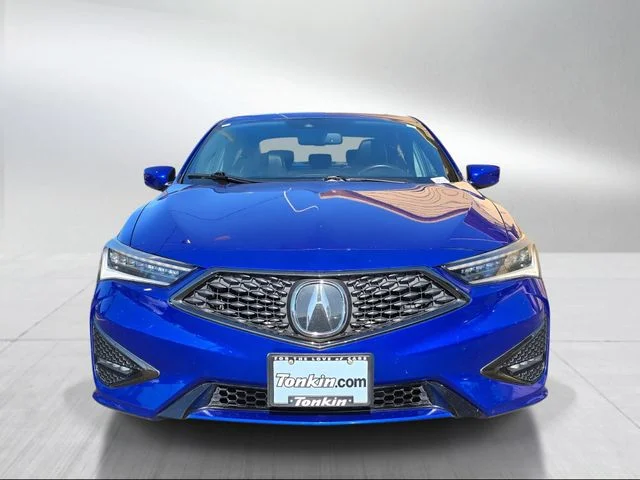 Used 2021 Apex Blue Pearl Acura Premium and A-SPEC Packages image 8