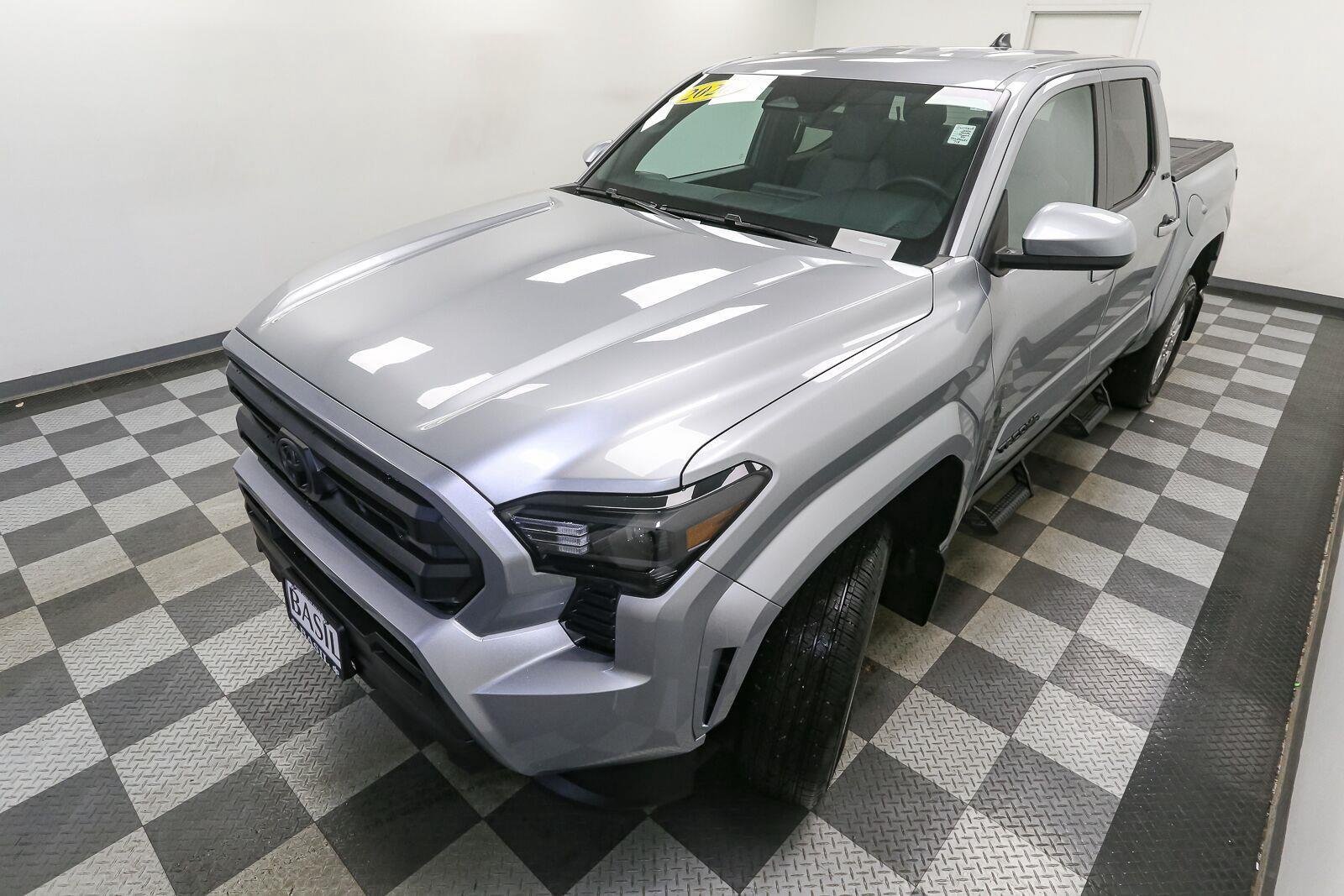 Used 2026 Celestial Silver Metallic Toyota SR5 image 6