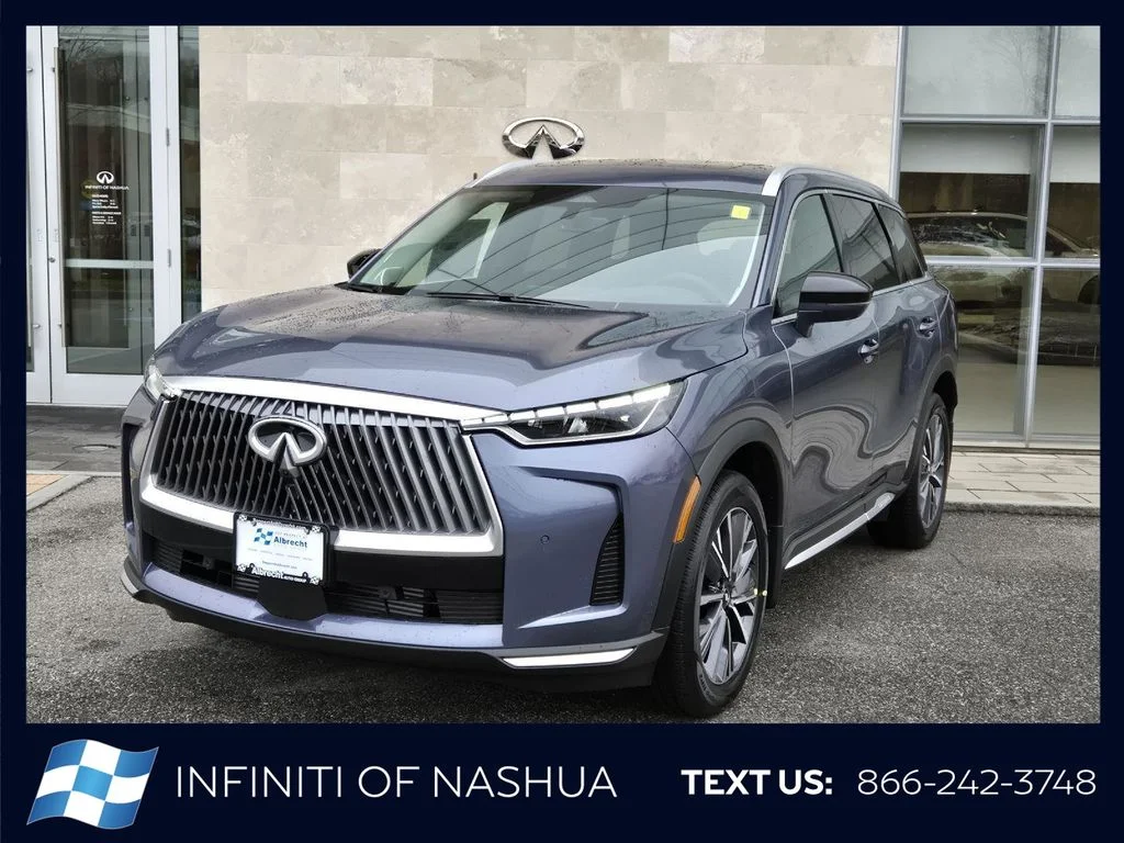 2026 INFINITI QX60 LUXE AWD's photo