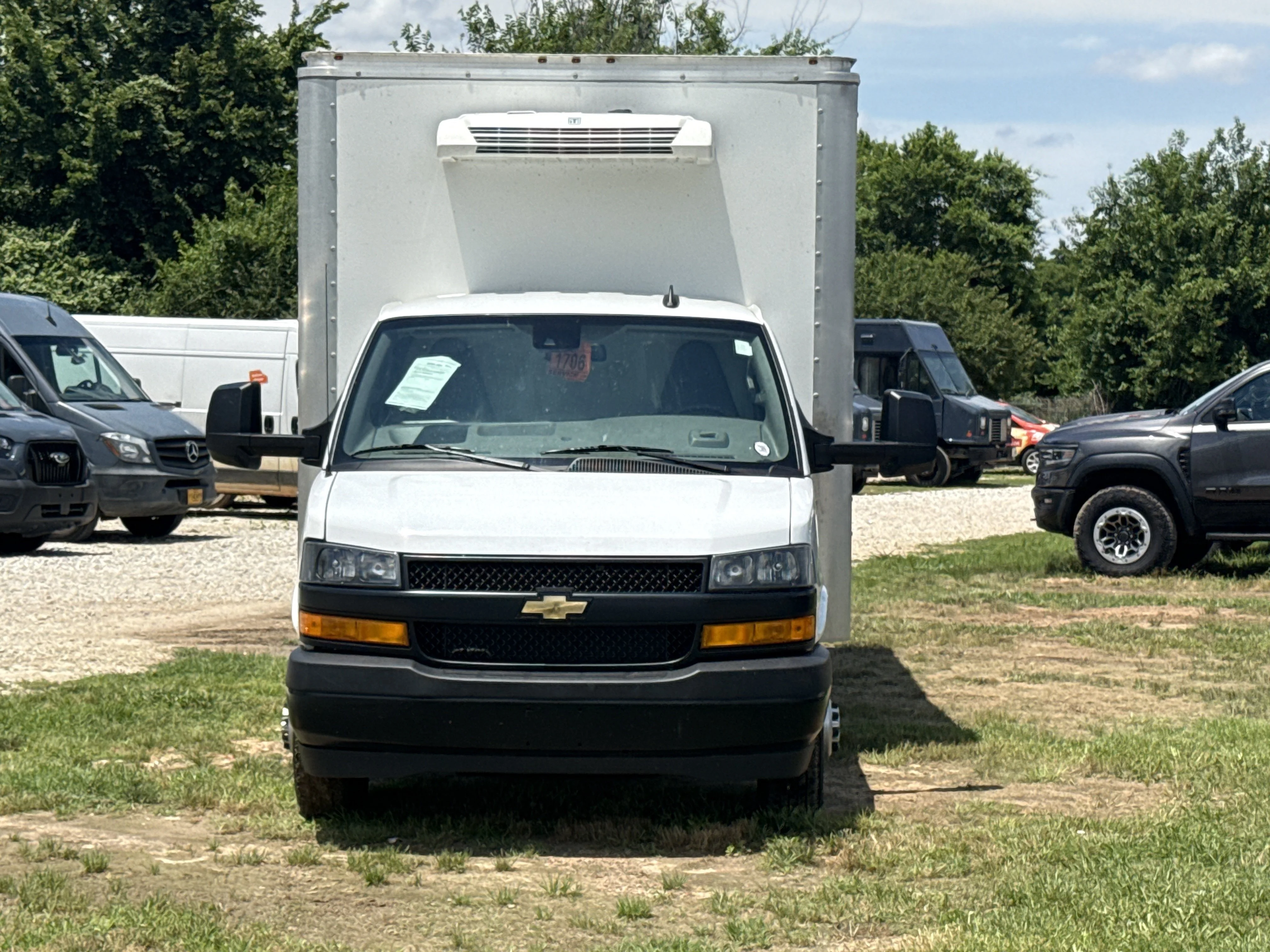 Used 2024 Summit White Chevrolet CUTWAY image 2