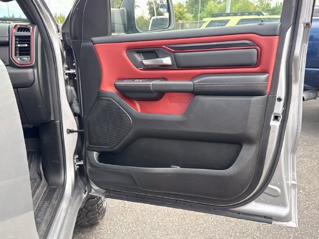 Used 2025 Billet Silver Metallic Clearcoat Ram Rebel image 24