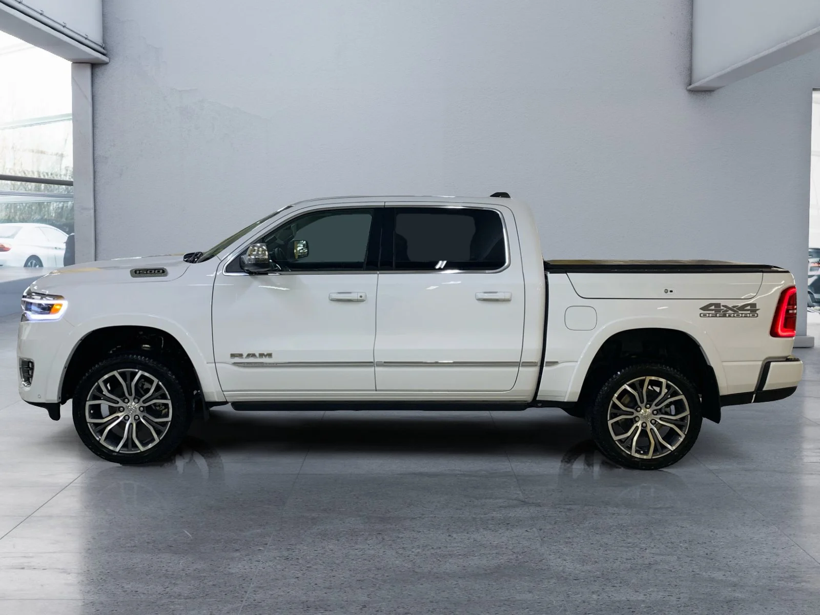 New 2026 Bright White Ram Tungsten image 2