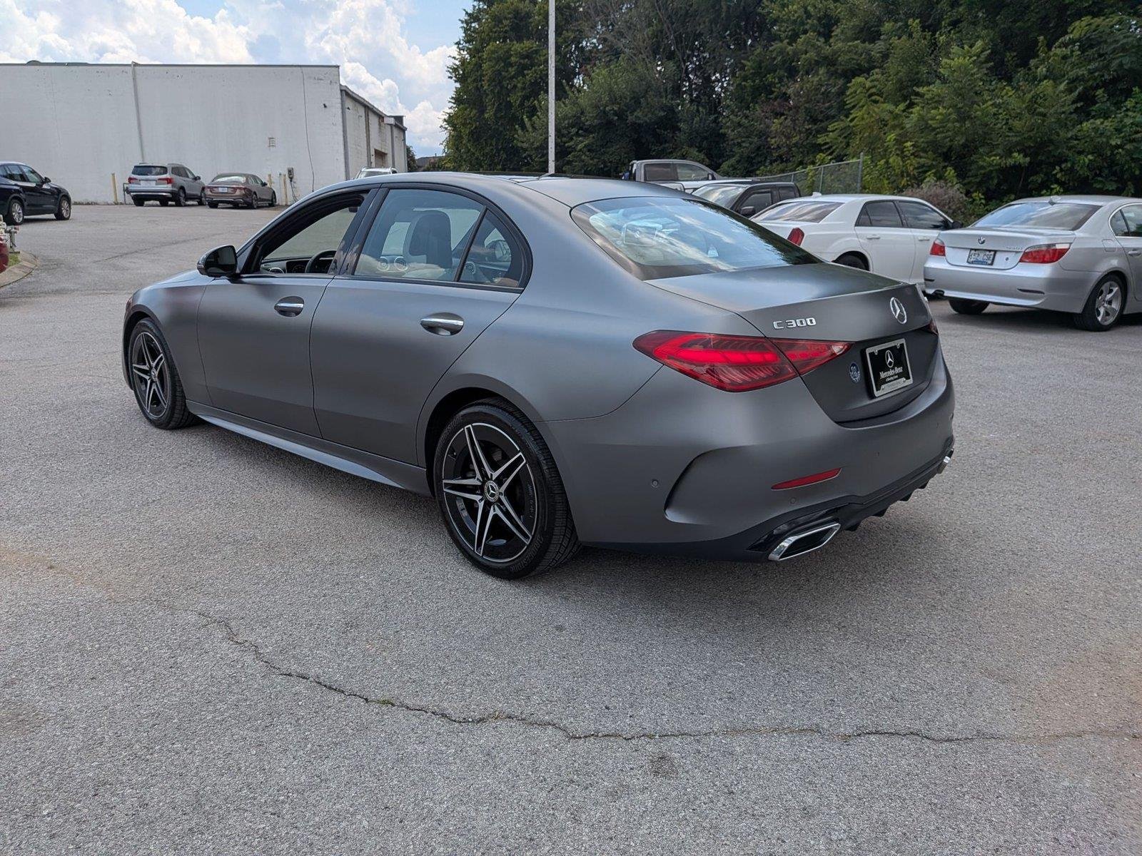 Used 2023 MANUFAKTUR Selenite Grey Magno Mercedes-Benz C 300 image 3