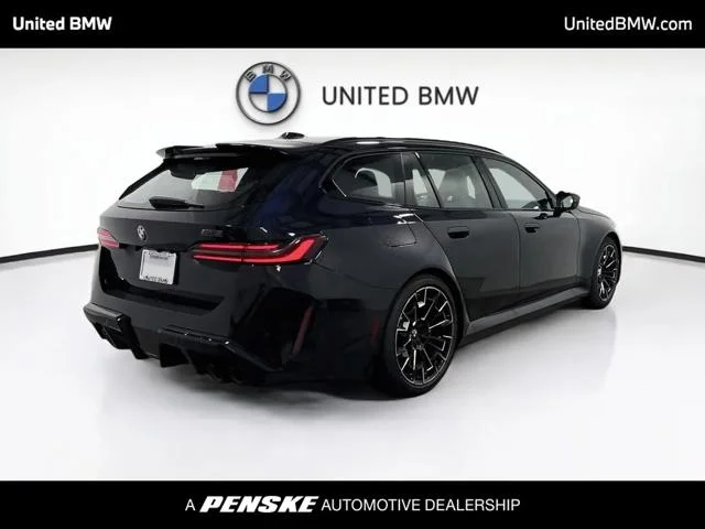 New 2027 Carbon Black Metallic BMW TOURING image 5