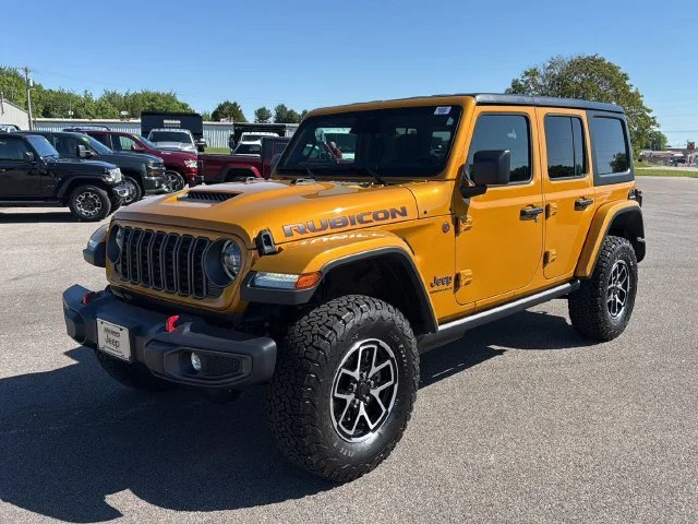 2026 Jeep Wrangler Rubicon