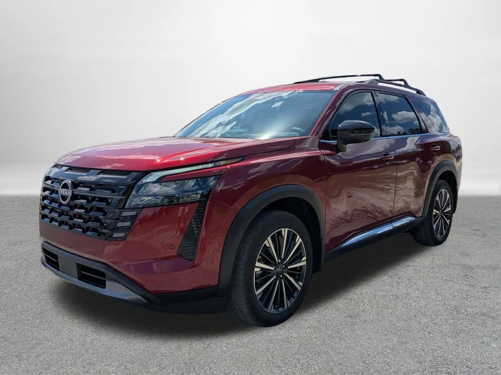 New 2026 Red Nissan Platinum image 7