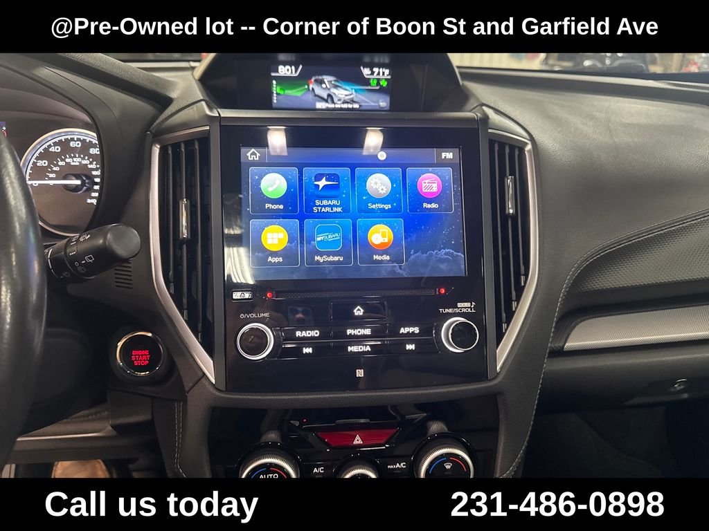 Used 2020 Black Subaru Limited image 19