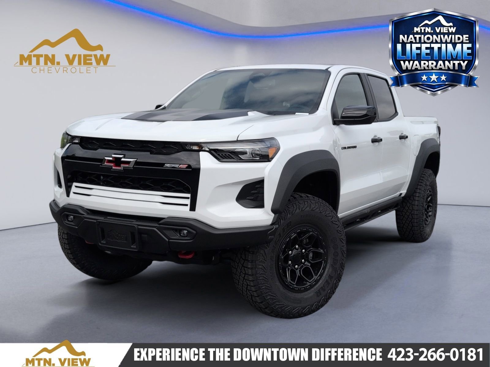 New 2026 Summit White Chevrolet ZR2 image 1
