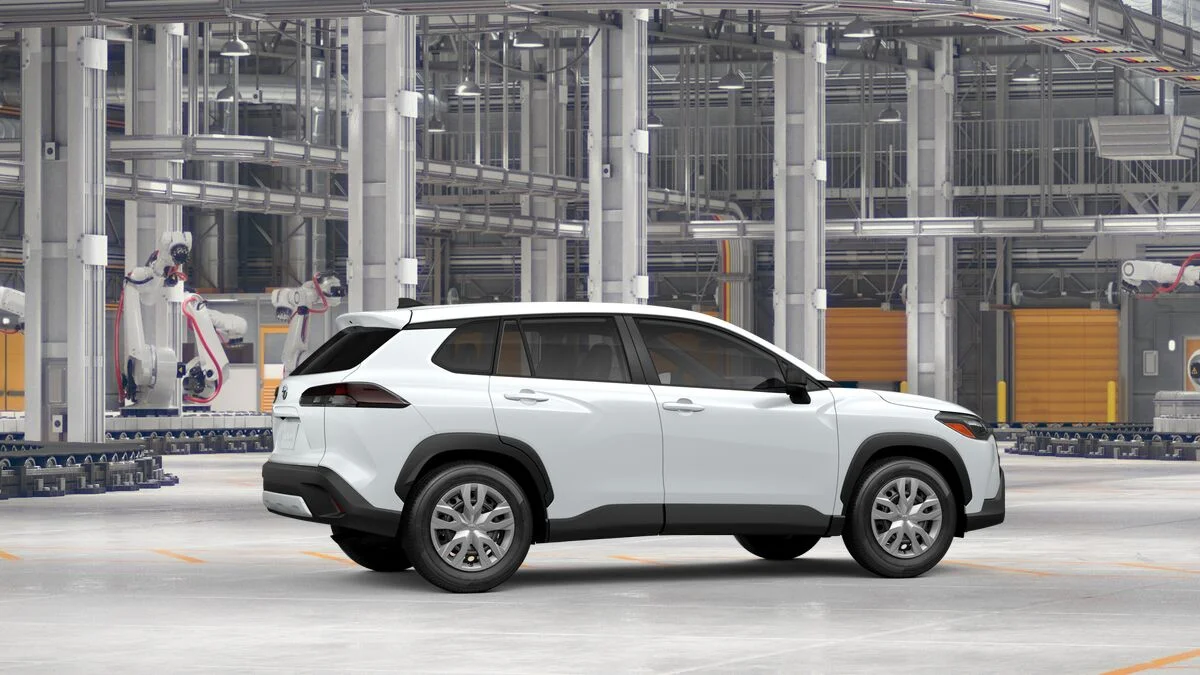 New 2026 Wind Chill Pearl Toyota L image 11