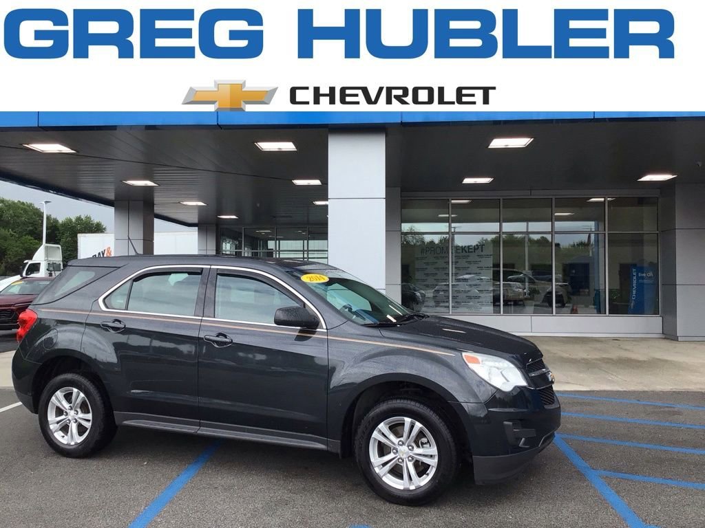 2014 Chevrolet Equinox LS's photo