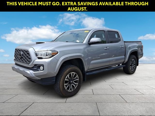 Used 2020 Silver Toyota TRD Sport image 4