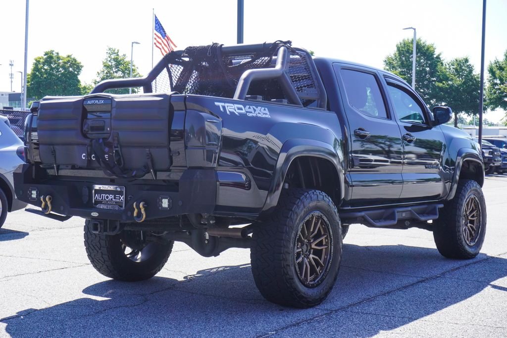 Used 2023 Black Toyota TRD Off-Road image 30