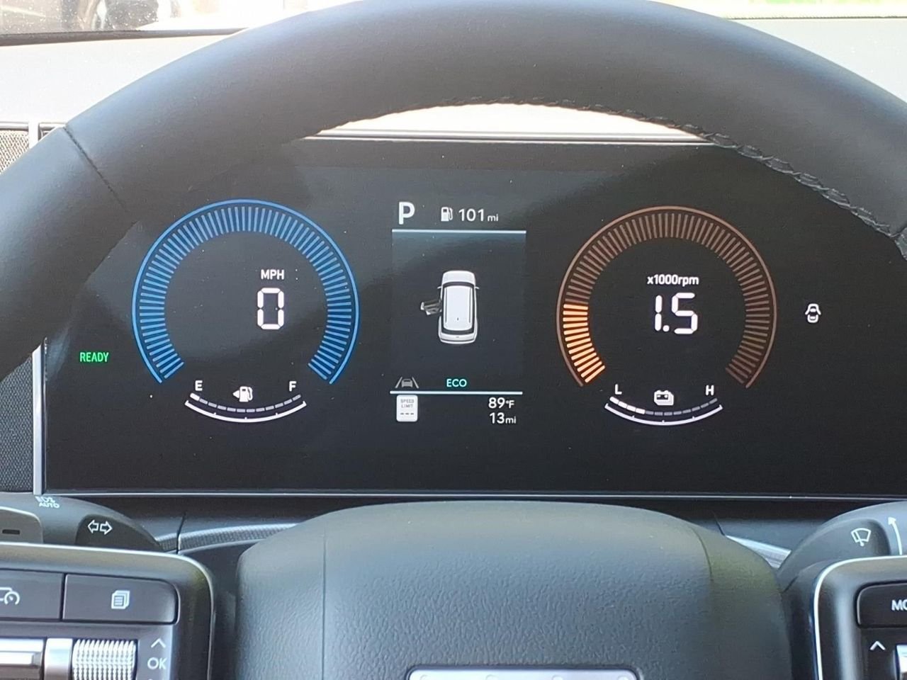 New 2026 Ecotronic Gray Hyundai SE image 13