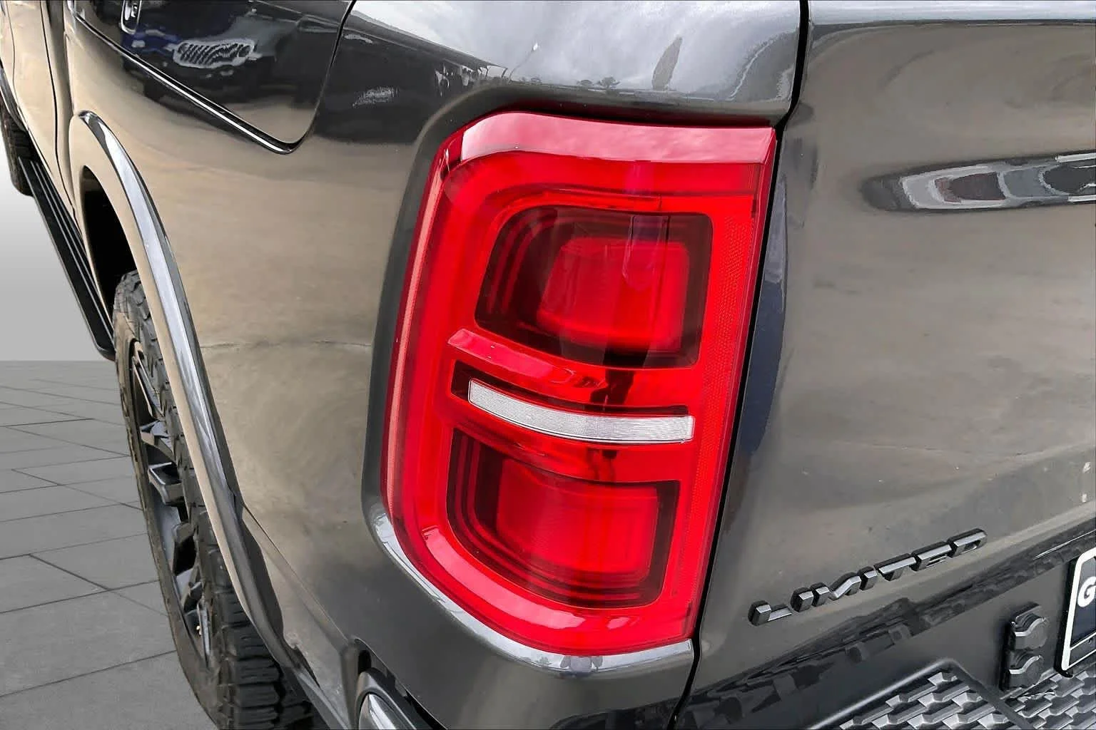Used 2026 Granite Crystal Metallic Clearcoat Ram Limited image 28