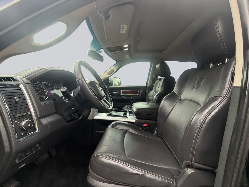 Used 2012 Black Clearcoat Ram Laramie image 11